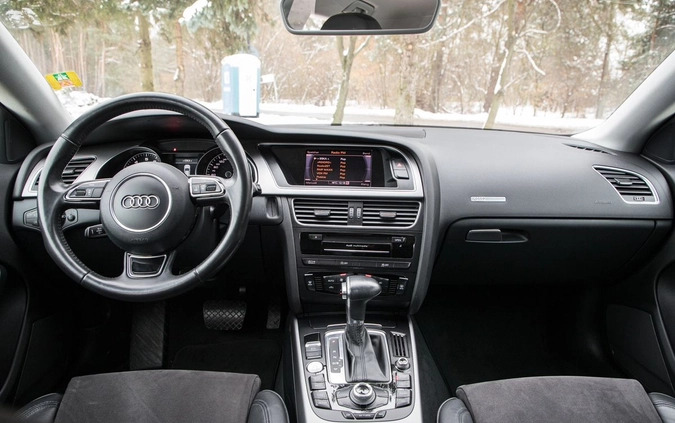 Audi A5 cena 66900 przebieg: 221000, rok produkcji 2014 z Radom małe 529